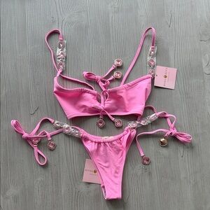 Moda Minx Pink Bikini